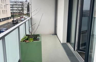 Appartement F3 cozy avec balcon proche de Paris et aéroport CDG - Foto 14