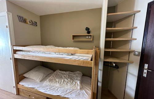 Appartement Les Chalmettes 4 Personnes au pied des Pistes Wifi - Balcon - Parking - Photo 30