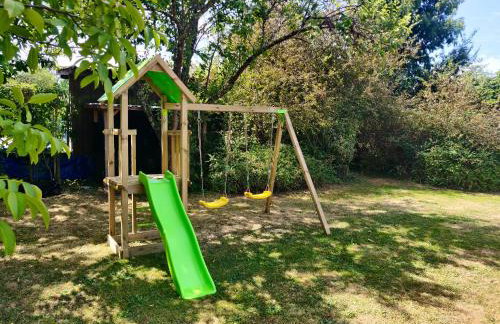 Appartement familial à Blaignac avec Piscine 100m² 8 personnes - Foto 12