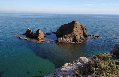 Adosado playa, geoda y Aguilas cerca, con barbacoa y piscina en San Juan de los terreros - Foto 67