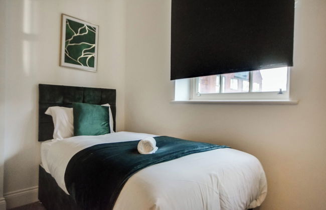 Wigan - Apartment - Sleeps 3 - Parking - Stadium - Foto 3