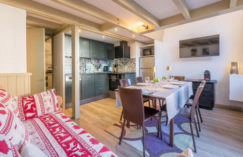 Ancolie - Apartment 1 bedroom close to the slopes - By Cozee Rentals - Foto 8