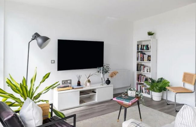 Stylish London Flat - Private Terrace - City View - Foto 17