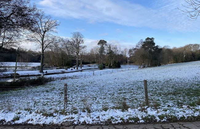 Private and Secluded Cabin in Rowfant - Foto 15