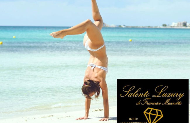 Villa Diamante Torre Lapillo With Air Conditioning, Parking And Wi-fi - Foto 25