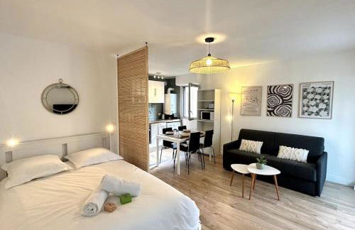 041 - Studio Le château d'ô, Appart 4pers, parking, proche faculté de médecine - Foto 10