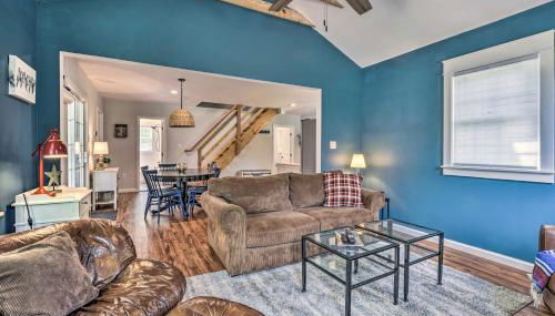 Peaceful Virginia Cabin - Fish, Tube, Boat, Etc! - Foto 5