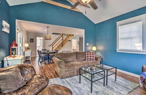 Peaceful Virginia Cabin - Fish, Tube, Boat, Etc! - Foto 5