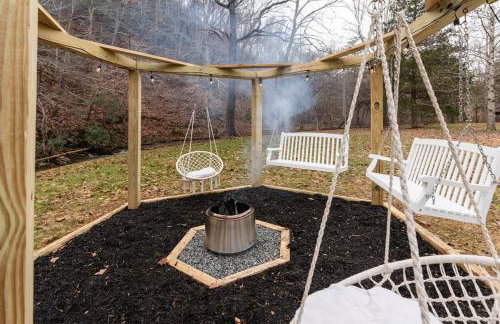 Hot Tub - Fire Pit - River - State Park - King Bed - Foto 31