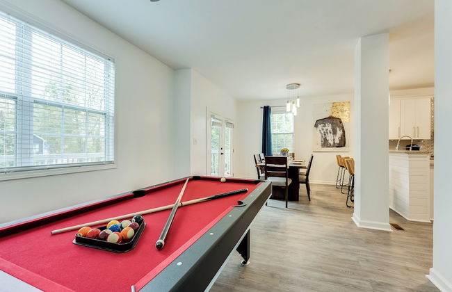 Elegant Atlanta Home - Self Check-in - Foto 29