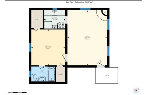 Tesuque Outpost Casita E Best views in Santa Fe - Foto 27