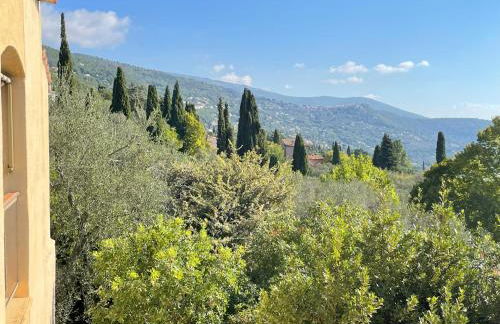 Villa La Baume 10 couchages, piscine, vue mer Le Tignet 06 - Foto 7