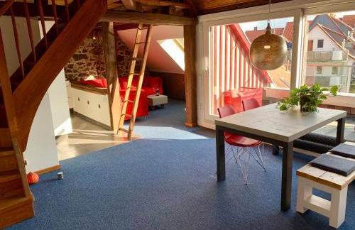 Historische Ferienwohnung mit Sauna in Lich - Photo 1