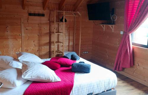 Chalet Bois le Havre du sotrè Gérardmer Sauna panoramique jacuzzi 14 personnes et 1 bébé - Photo 55