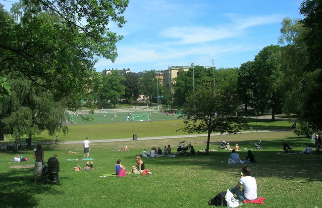 Stockholm City Chic-1-bedroom Loft for 3 - Foto 17