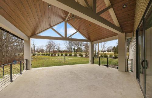 Luxury Modern Lodge Near Fort Wayne with River Views - Foto 31