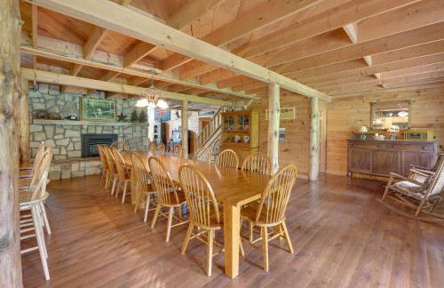 Fraziers Bottom Cabin on 800 Acres of Land with Lake - Foto 6