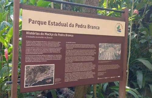 CASA inteira entre Guaratiba e Campo Grande, Rio de Janeiro, RJ - a 40 min da praia, próximo ao Estádio Miecimo da Silva e Park Shopping-Ideal para descanso, encontros, festa e lazer-3000 m2 - Foto 43