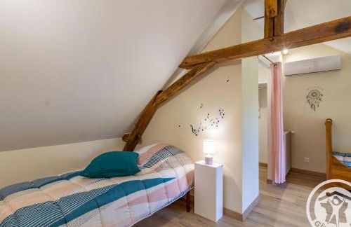 Gîte familial avec piscine privée, proche d'Angers et du Zoo de La Flèche - FR-1-622-65 - Photo 35