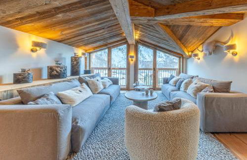 Appartement d'exception avec cheminée et home cinéma à Val-d'Isère - FR-1-694-442 - Foto 9