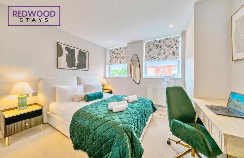 Brand New Premium Serviced Apartments, Free Parking, High-Speed WiFi By Redwood Stays - Foto 59