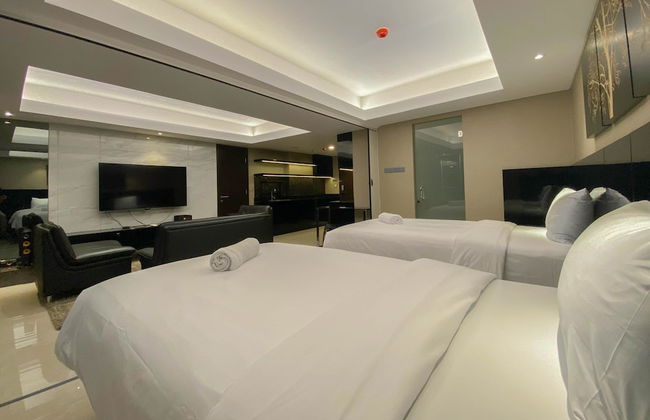 Spacious Combined Studio Apartment At Warhol (W/R) Residence - Foto 8