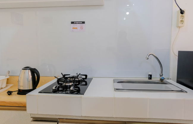 Cozy Studio Room at M-Town Apartment near Summarecon Serpong Mall - Foto 4