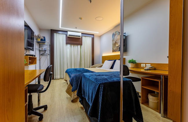 Apartamento no hotel Comfort - Foto 57