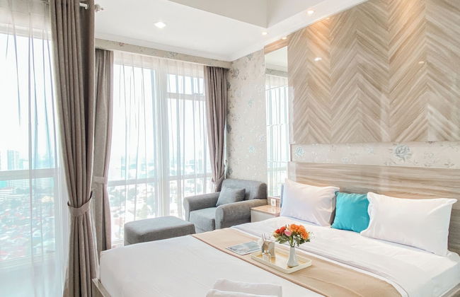 Good Deal And Scenic Studio At Menteng Park Apartment - Photo 6