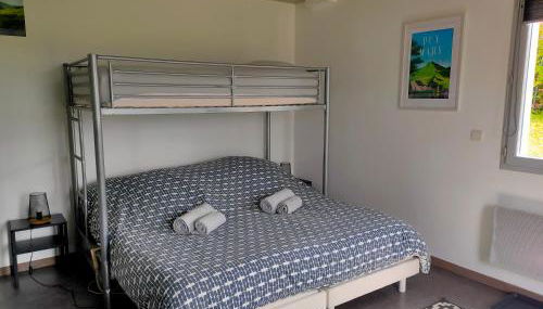 Studio cosy avec vue panoramique sur le Cantal - Foto 5