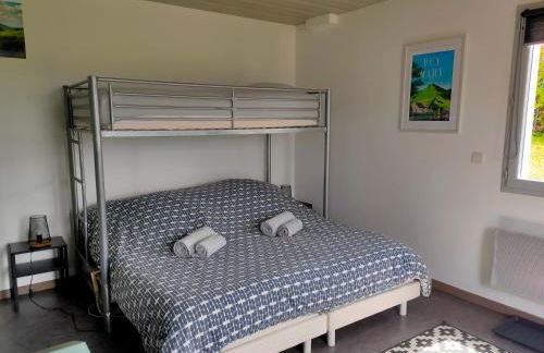 Studio cosy avec vue panoramique sur le Cantal - Photo 5