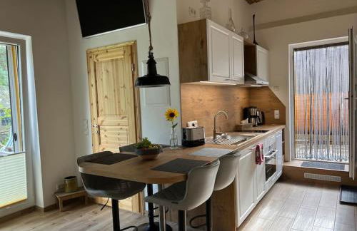 FeWo Hof-Idyll mit FassSauna / Spielplatz für Kids - Foto 8