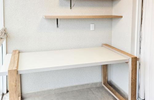 Apto Climatizado c/ Sacada e Churrasqueira KN0522 - Foto 24