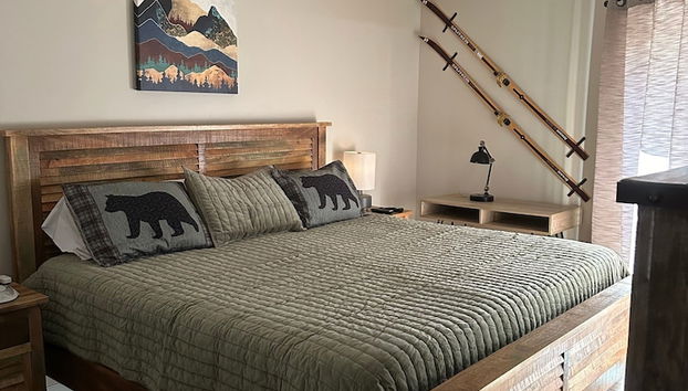 Alpine Overlook 2 Bedroom Condo - Foto 5, Habitación