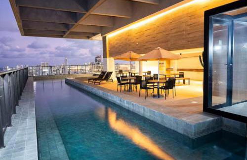 Flat no Coração do Recife Próximo ao Consulado Americano - Foto 1