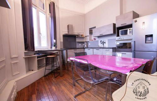 Ohana, appartement de charme, au centre de Lens - Foto 9