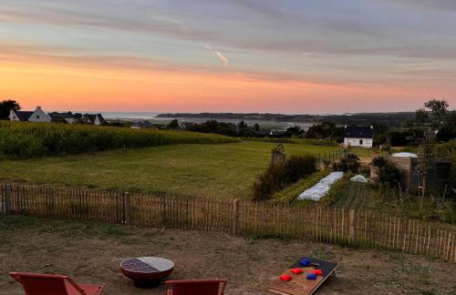 Tiny House 'bada' Vue Mer - Foto 26