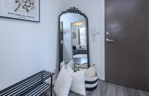 2 Bedroom Apartment Bradford City Centre 85 Smart TV Central Location - Foto 22