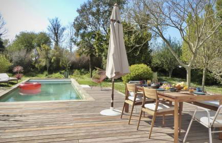 Kercolette, maison avec piscine non chauffée proche des plages - Foto 38