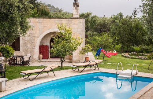 Villa Aloni-traditional Stone Villa With Nice View,pool and Garden - Foto 97