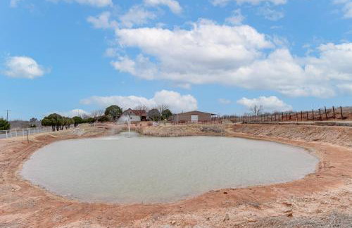 3 Mi to Dtwn Wichita Falls Gem with Private Sauna! - Foto 25