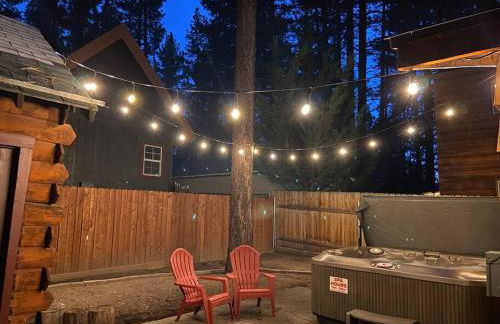 Hot tub*kids room*family cabin - Foto 42