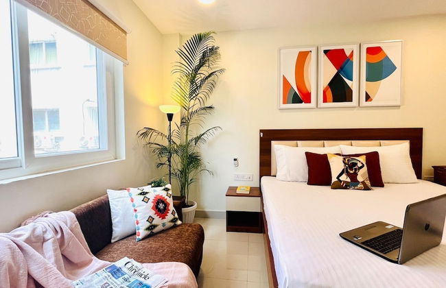 Olive Serviced Apartment Gachibowli - Photo 6