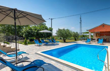 Beautiful villa Dussich with pool near Oprtalj - Foto 4