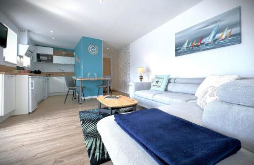 Le Grand Large-Appart proche mer avec terrasse - Foto 1