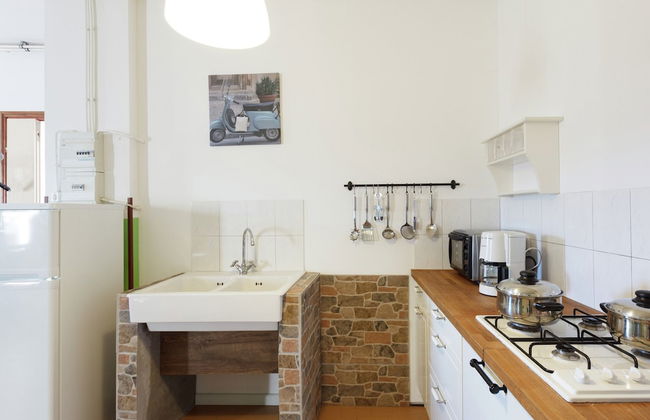 Traditional Apartment in Poffabro With Fireplace - Foto 9