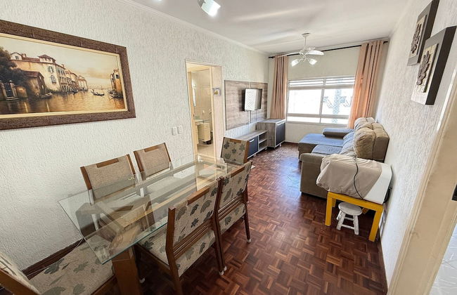 Pé na Areia Praia do Canto do Forte IV - Foto 31