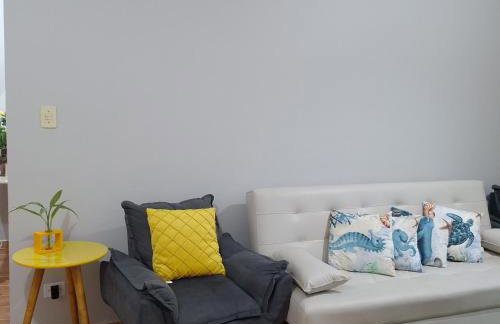 Cond Renata IV - Apto 02 dorm - 150mts Praia com Wi-fi 500Gb gratuito - Foto 15