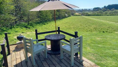 Under the Stars Shepherds Huts at Harbors Lake - Foto 2, Garden view