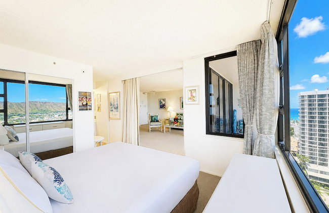 Diamond Head and Ocean views with King Bed and Parking - Foto 89